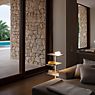 Vibia Suite Floor Lamp LED white - 94 cm - with glass diffuser application picture