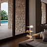 Vibia Suite Floor Lamp LED with Base brown - 133 cm - with glass diffuser application picture