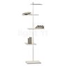 Vibia Suite Floor Lamp LED with Base white - 133 cm