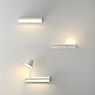 Vibia Suite Wall Light LED white - with glass diffuser left