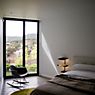 Vibia Suite Wall Light LED white - with glass diffuser left application picture