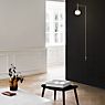 Vibia Tempo 5764 Wall Light LED with Plug green application picture