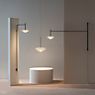 Vibia Tempo 5766 Wall Light LED creme application picture