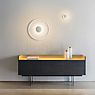 Vibia Top Wall Light LED pink - ø17 cm application picture