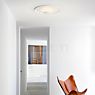 Vibia Top Wall-/Ceiling light LED green - ø60 cm application picture