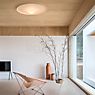 Vibia Top Wall-/Ceiling light LED pink - ø90 cm application picture