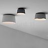 Vibia Tube Ceiling Light LED grey L2 - ø41 cm