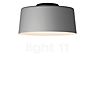 Vibia Tube Ceiling Light LED grey L2 - ø41 cm