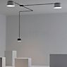 Vibia Tube Lampada da soffitto LED grigio D1 - ø52 cm - immagine di applicazione