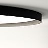 Vibia Up Lampada da soffitto LED grafite - 2.700 K - ø73 cm