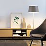 Vibia Warm Floor Lamp brown application picture