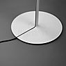 Vibia Warm Floor Lamp white - screen aluminium