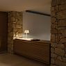 Vibia Warm Table Lamp white - screen screen - ø22 cm application picture