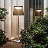 Vibia Wind 4057 Floor Lamp LED brown application picture