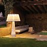 Vibia Wind Floor Lamp LED brown - ø120 cm application picture
