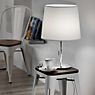 Villeroy & Boch Amsterdam Lampe de table chrome - produit en situation