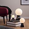 Villeroy & Boch Carrara Lampe de table LED noir - 29,5 cm - produit en situation