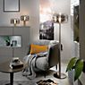 Villeroy & Boch Havanna Table Lamp 34 cm, calendered/smoke mirrored application picture