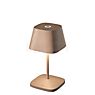Villeroy & Boch Neapel 2.0 Lampe rechargeable LED sable - 10 cm