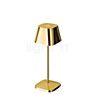 Villeroy & Boch Neapel 2.0 Trådløs Lampe LED guld - 6,5 cm