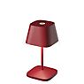 Villeroy & Boch Neapel 2.0 Trådløs Lampe LED rød - 10 cm