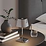 Villeroy & Boch Neapel 2.0, lámpara recargable LED gris - 10 cm - ejemplo de uso previsto