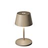 Villeroy & Boch Seoul 2.0 Lampada ricaricabile LED grigio - ø11,3 cm