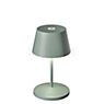 Villeroy & Boch Seoul 2.0 Lampada ricaricabile LED oliva - ø11,3 cm