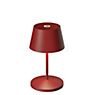 Villeroy & Boch Seoul 2.0 Lampada ricaricabile LED rosso - ø11,3 cm
