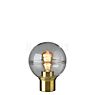Villeroy & Boch Tokio Bordlampe ø20 cm, sort/guld spejlbeklædt