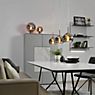 Villeroy & Boch Tokio Pendant Light 3 lamps calendered application picture