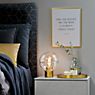 Villeroy & Boch Tokio Table Lamp ø20 cm, black/gold mirrored application picture
