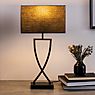 Villeroy & Boch Toulouse Lampe de table chrome, 52 cm - produit en situation