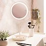 Villeroy & Boch Versailles Cosmetics Mirror LED white application picture