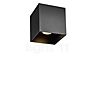 Wever & Ducré Box 1.0 Ceiling Light LED black matt - dim to warm - phase dimmer