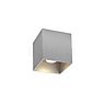 Wever & Ducré Box 1.0 Plafondlamp aluminium geborsteld