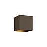 Wever & Ducré Box 1.0 Wandleuchte bronze