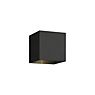 Wever & Ducré Box 1.0, lámpara de pared LED Outdoor negro - 2.700 K