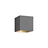 Wever & Ducré Box 2.0 Wandleuchte LED Outdoor gris oscuro - 2.700 K