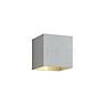 Wever & Ducré Box 2.0, aplique LED aluminio - dim-to-warm