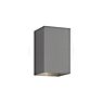 Wever & Ducré Box 3.0, lámpara de pared LED Outdoor gris oscuro - 2.700 K