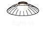 Wever & Ducré Clock Ceiling Light LED black - ø40 cm