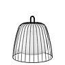 Wever & Ducré Costa Lampada ricaricabile LED Cage, nero