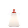 Wever & Ducré Costa Lampada ricaricabile LED conico arancione