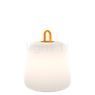 Wever & Ducré Costa Lampada ricaricabile LED ovale giallo