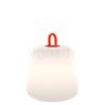 Wever & Ducré Costa Lampe sans fil LED ovale orange