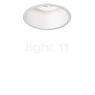 Wever & Ducré Deeper 1.0, foco empotrable LED blanco - 2.700 K