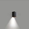 Wever & Ducré Docus Mini 1.0, lámpara de pared negro