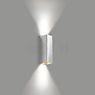 Wever & Ducré Docus Mini 2.0, lámpara de pared aluminio