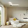 Wever & Ducré Fil Spin 1.0 Ceiling Light LED black matt application picture